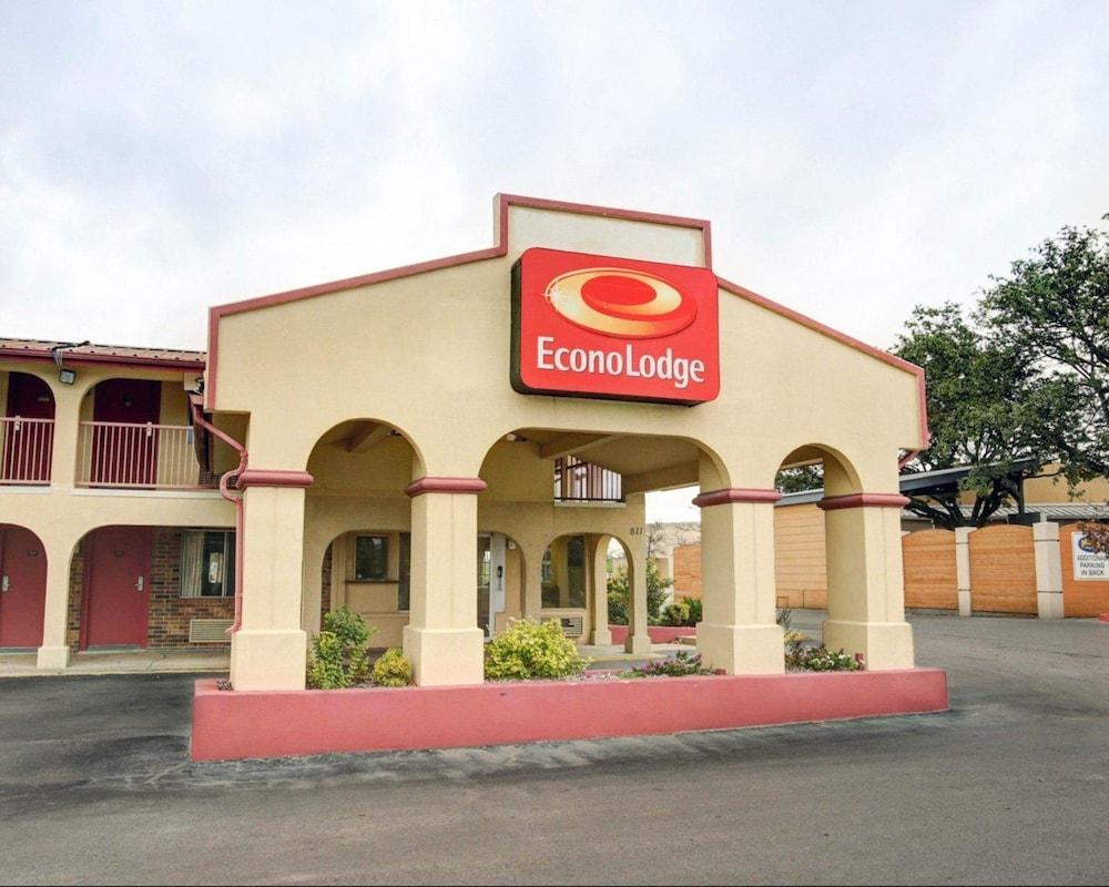 Econo Lodge San Marcos University Area Extérieur photo