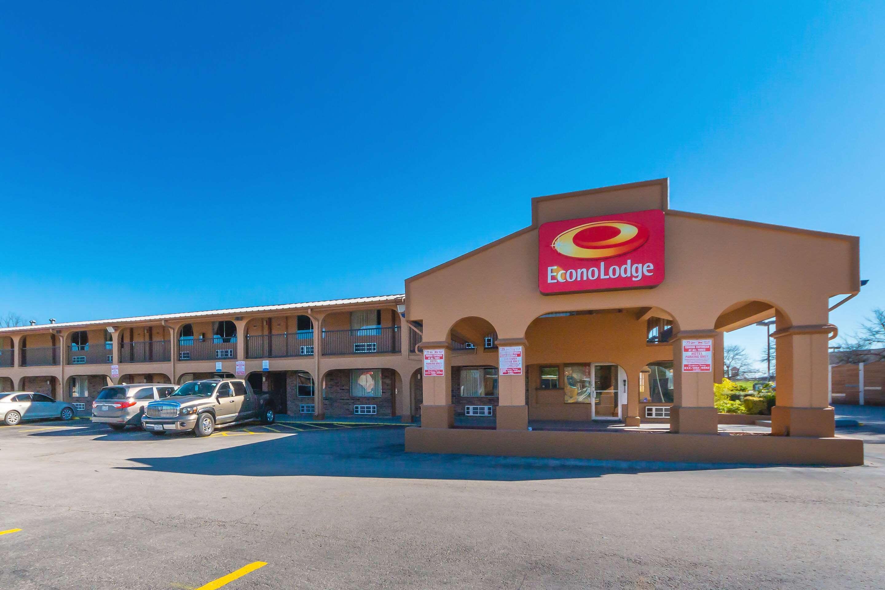 Econo Lodge San Marcos University Area Extérieur photo