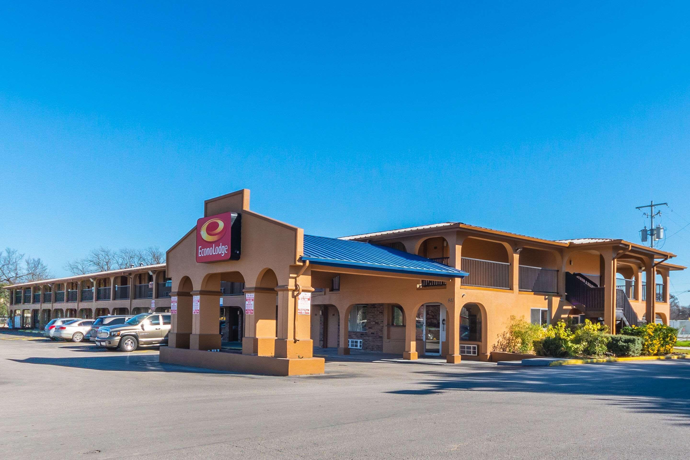 Econo Lodge San Marcos University Area Extérieur photo